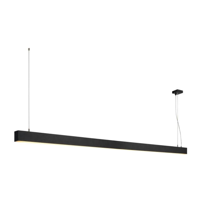 SLV Belgium - Suspension Glenos noir mat 2m 103W 3000K - 1001406 SLV Belgium - Suspension Glenos noir mat 2m 103W 3000K - 1001406
