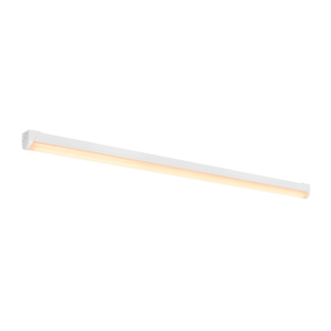 Réglette LED industrielle 1500 mm 22/42 W, configuration visible