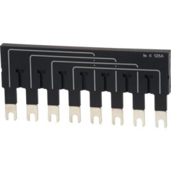 Barre de pontage 4P pour ATyS M, configuration visible