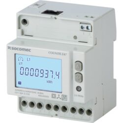 Détails visibles de Compteur d'énergie triphasé Countis E47 Ethernet pour Compteurs kWh
