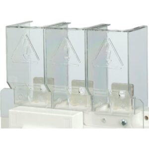 SOCOMEC - Cache-bornes amont-aval 4p - 26944014