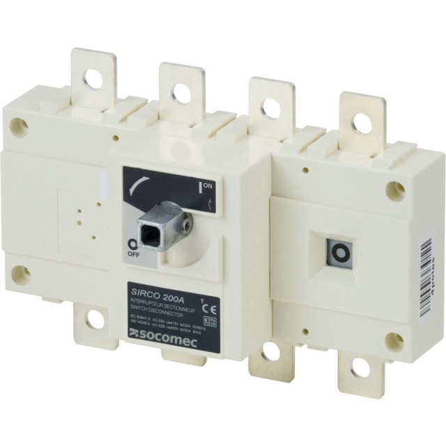 SOCOMEC - Sirco 4x250a f - 26004026