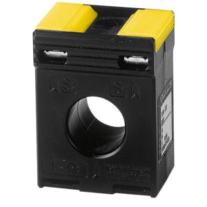 Transformateur de courant TCA 21 150/5A, configuration visible