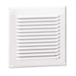 Détails visibles de Grille extérieure d’aération aluminium 200x200 pour Grilles de ventilation
