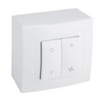 SOLER EN PALAU - Interrupteur 2 positions - 1x 220V - 5401260400