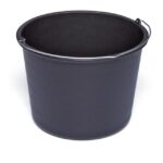 SOLID - Seau de maçon - PE 12L - noir - HP 12080