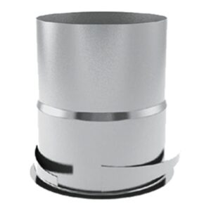 S&P - 852154 Manchette métallique à griffes pour BDO 200 mm - 051206-111202