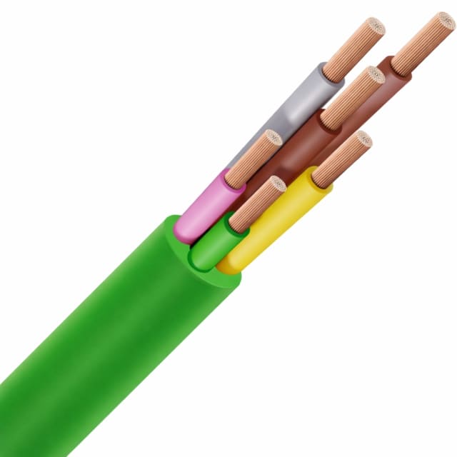 SPECIALE KABEL - LIHH LS0H vert Cca s1d2a1