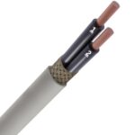 SPECIALE KABEL - LIYCY PVC blindé gris numéroté Cca s3d2a3 2X0