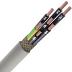 SPECIALE KABEL - LIYCY PVC blindé gris numéroté Cca s3d2a3 7G0