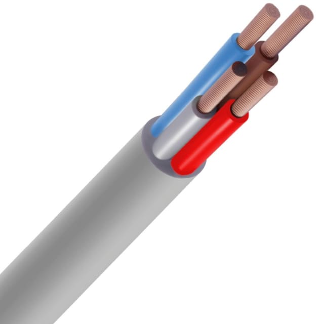 SPECIALE KABEL - LIYY PVC gris coloré Cca s3d2a3 4X2