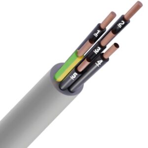 SPECIALE KABEL - LIYY PVC gris numéroté Cca s3d2a3 6G0