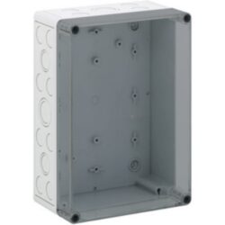 Détails visibles de Boîtier électrique vide polycarbonate IP66 TK PC pour Armoires étanches