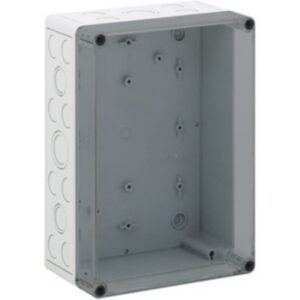 Détails visibles de Boîtier électrique vide polycarbonate IP66 TK PC pour Armoires étanches