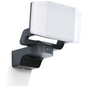 Détails visibles de Projecteur extérieur LED anthracite IP54 3000K pour Projecteurs LED