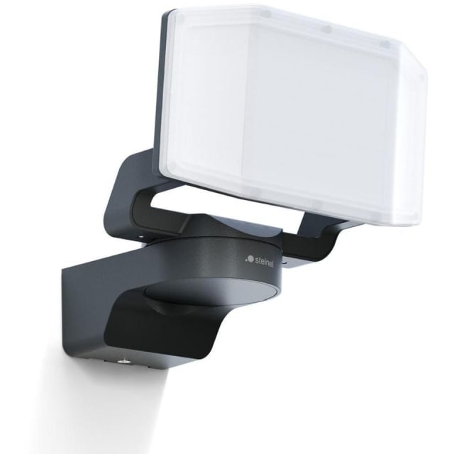 STEINEL - STEINEL XLED PROTECT Small Anthracyte Projecteur IP54 IK03 3000K - 090029