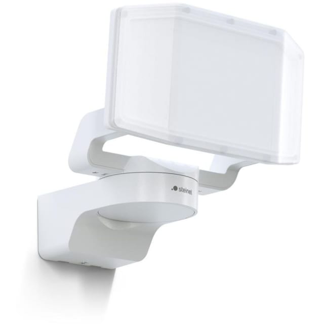STEINEL - STEINEL XLED PROTECT Small White Projecteur IP54 IK03 3000K - 090005