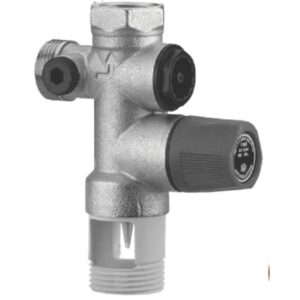 STIEBEL ELTRON - Groupe de sécurité - 1/2 - jusqu'à 50L inclus - (accessoire obligatoire) - 285204