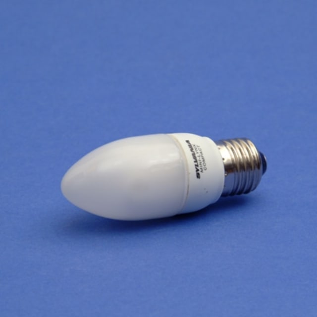 SYLVANIA - Mini-lynx Comp Candle 7W E27 827 2700K 330lm 110mm Ø39 - 0031091