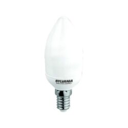 SYLVANIA - Mini-lynx Compact Candle 10KHR 7W E27 827 - 0031479