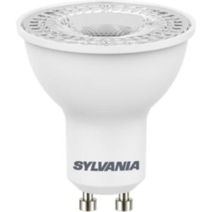 Ampoule LED GU10 5W 345lm 2700K 36°, configuration visible