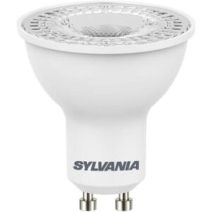 Ampoule LED GU10 8W 3000K 36° 600lm, configuration visible
