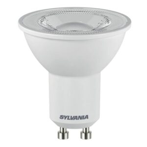 Ampoule LED GU10 ES50 345 lm 2700K 36°, configuration visible