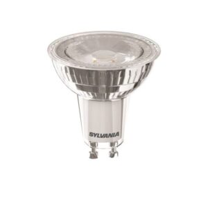 Détails visibles de Ampoule LED GU10 dimmable 6W 550 lm 3000K 36° pour Ampoules GU10
