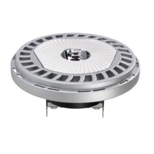 Ampoule LED AR111 dimmable 10W G53 827 25°, configuration visible