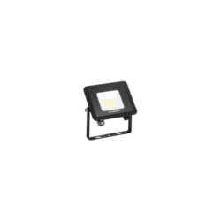Détails visibles de Projecteur LED extérieur IP65 3000 lm 3000K noir pour Projecteurs LED