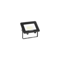 Projecteur LED extérieur IP65 5000 lm noir, configuration visible