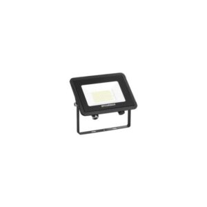Projecteur LED extérieur IP65 5000 lm noir, configuration visible