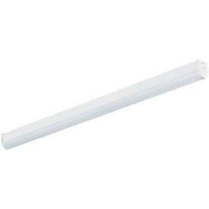 Réglette LED 1200 mm 3000K 2446 lm, montage En saillie au plafond