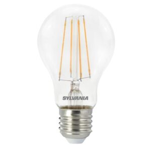 Détails visibles de Ampoule LED filament poire dimmable E27 7W 2700K pour Ampoules E27