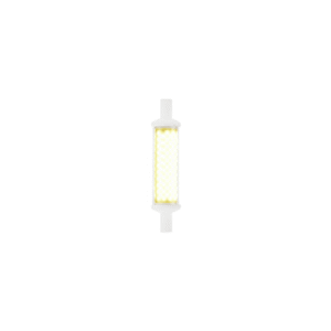 Ampoule LED R7S 78 mm dimmable 630 lm 2700K, configuration visible