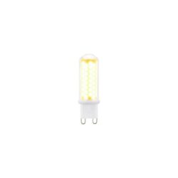 Ampoule LED G9 dimmable 470 lm blanc chaud, configuration visible