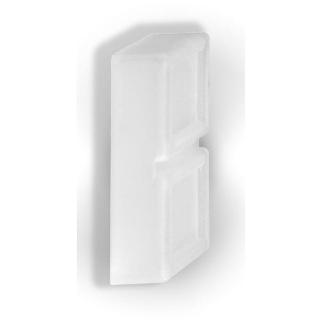 Schneider Automation - Capuchon double pour bouton-poussoir Ø22mm à double touche transparent jeu de 10 - ZBW008A