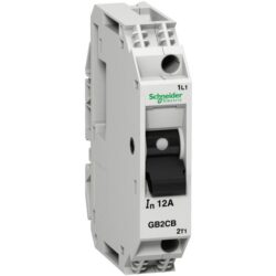 Schneider Automation - Disjoncteur pour circuit de contrôle - GB2-CB - 5A - 1P - 1d - GB2CB10