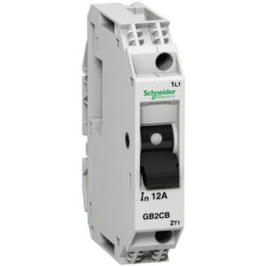 Détails visibles de Disjoncteur de contrôle 1P 5A rail DIN pour Disjoncteurs unipolaires,1P