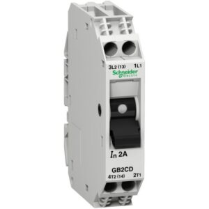 Schneider Automation - Disjoncteur pour circuit de contrôle - GB2-CD - 0