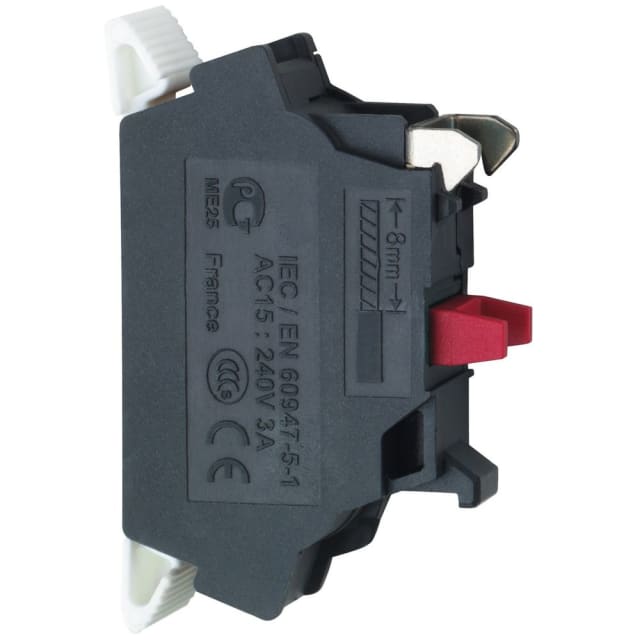 Schneider Automation - Elément de contact 1nc à ressort - ZBE1025