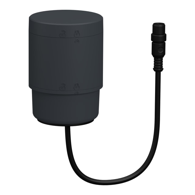 Schneider Automation - Harmony XVB7 -Ø 70mm - socle de liaison IO avec adaptateur et couvercle - XVB7C31