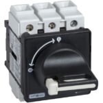 Détails visibles de Interrupteur-sectionneur tripolaire 690 V 25 A VBD0 pour Interrupteurs-sectionneurs
