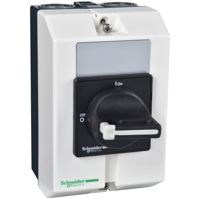 Schneider Automation - Interrupteur-sectionneur en coffret Vario VBF - 3P - 10A - VBF02GE
