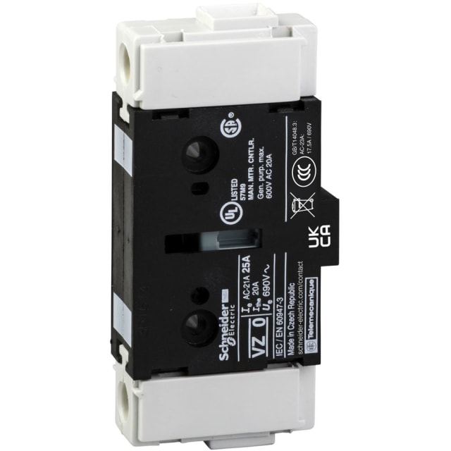 Schneider Automation - Pôle principal 32A - pour V1 - VZ1