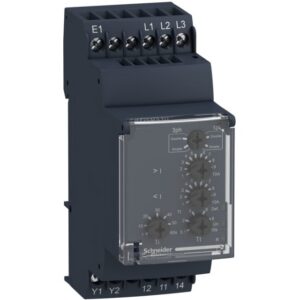 Schneider Automation - Relais de contrôle de pompe RM35-BA - plage 1-10 A - RM35BA10
