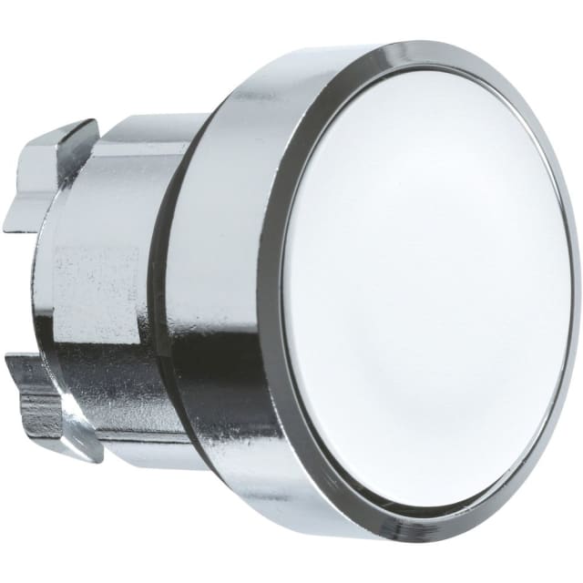 Schneider Automation - Tête pour bouton-poussoir - Ø22 - blanc - ZB4BA1