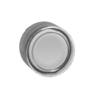 Schneider Automation - Tête pour bouton-poussoir lumineux - Ø22 - capuchonné - blanc - ZB4BW513