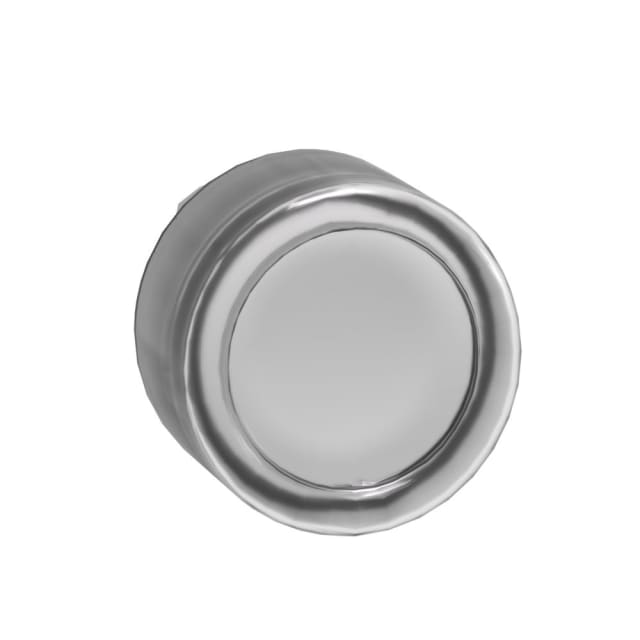 Schneider Automation - Tête pour bouton-poussoir lumineux - Ø22 - capuchonné - blanc - ZB4BW513
