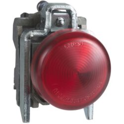 Schneider Automation - VOYANT DELROUGE 24V ACDC - XB4BVB4EX